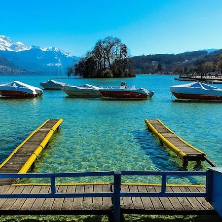 Androsace Appartement Dans Chalet Bois Avec Jacuzzi Privatif Terrasse Et Vue Montagne Les Villards-sur-Thônes エクステリア 写真